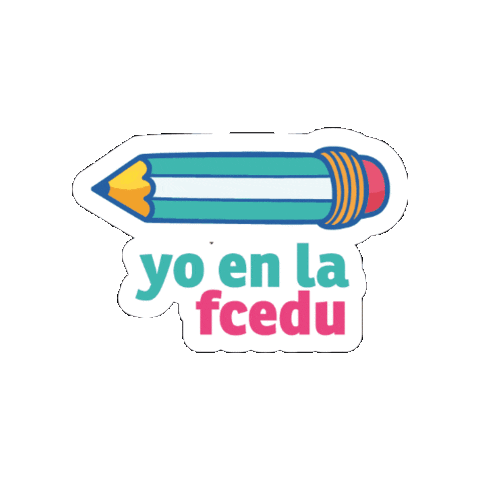 Estudiar Sticker by FCEDU UNER
