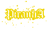 Glitter Piranha Sticker by Lojararaca