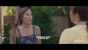 Wendie Malick Leah Thompson GIF by Hallmark Channel