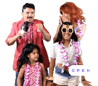 Amanda Renata Sticker by Open Plaza