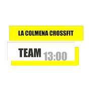 Sticker by La Colmena CrossFit Sevilla