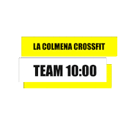 Sticker by La Colmena CrossFit Sevilla