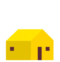House Farm Sticker by marktschwaermer