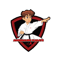AdrenalineMaster karate adrenaline shotokan adrenalinemartialarts Sticker