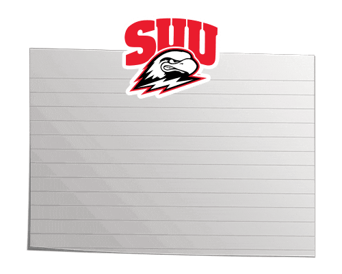 Suu Soar Sticker by Southern Utah University