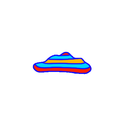 Space Galaxy Sticker by Finely Tuned