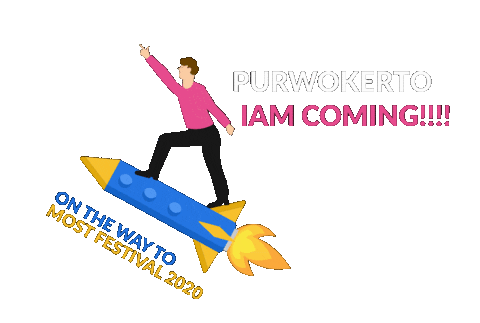 Purwokerto Sticker by Most Festival