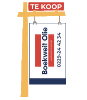 boekweitolie makelaar boekweitolie Sticker