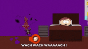 eric cartman sleeping GIF by South Park 
