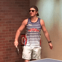 Table Tennis Barstool Bigcat GIF by Barstool Sports