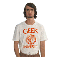 Thinking Think Sticker by Beauty and the Geek Australia