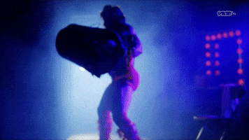 Ultimate Warrior Wwe GIF by DARK SIDE OF THE RING