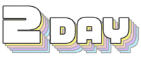 Countdown 2Day Sticker by 株式会社リブレ