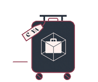 Travel Suitcase Sticker by cityboxhotels
