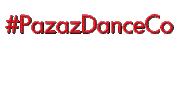 Pdc Sticker by Pazaz Dance Company