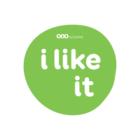 Happy I Love It Sticker by wowcreative@wowpik.vn