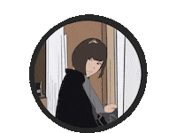 Kyoko Sticker by ojiya_oyaji