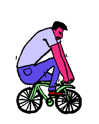 Animation Drawing Sticker