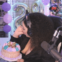 Sucking Happy Birthday GIF