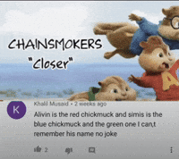 Alvin And The Chipmunks GIF