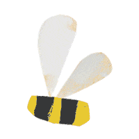 Bee Honeybee Sticker by Yeo Valley