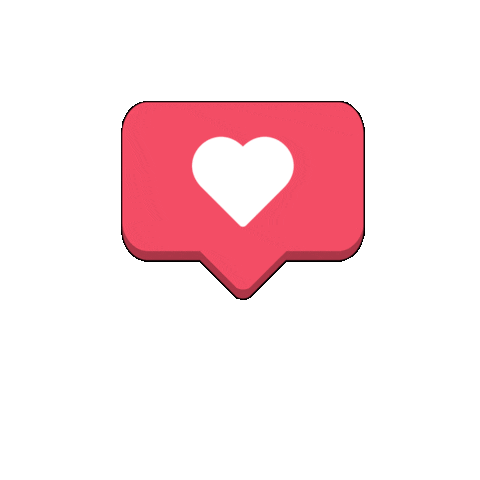 Social Media Love Sticker