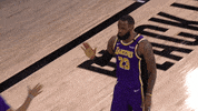 Lebron James Sport GIF by NBA