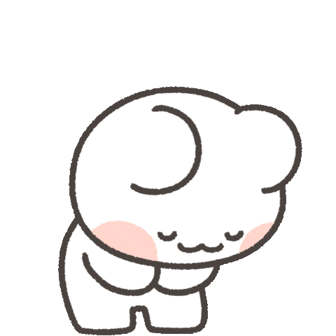 Thanks Bear Sticker