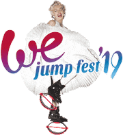 Festival Jump Sticker by Aerower
