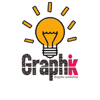 graphikpty grafica graphik Sticker