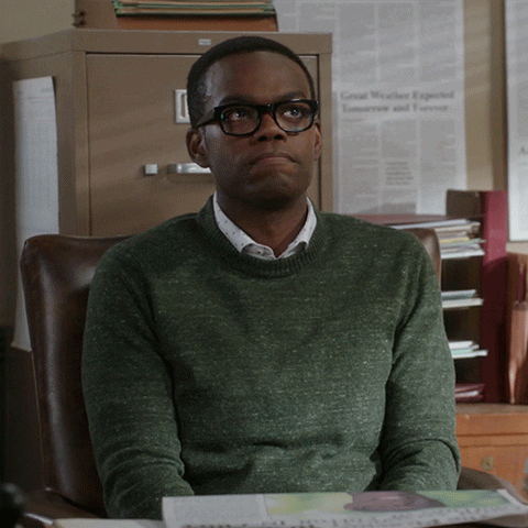 season 1 no GIF by The Good Place