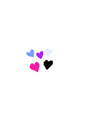 derpycatz love heart hearts lgbt Sticker