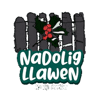 Nadolig Llawen Sticker