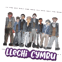 Bro Plenydd Sticker