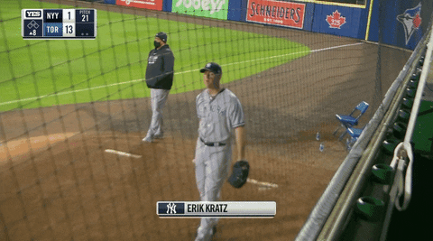 Pitching New York Yankees GIF by Jomboy Media