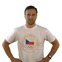 Czech Republic Sport Sticker by Český olympijský tým