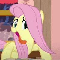 My Little Pony Tongue Out GIF
