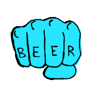 Beer Going Sticker by Kochstrasse™