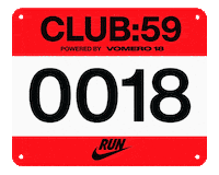NikeClub59 nike justdoit nikerunning nikerunclub Sticker