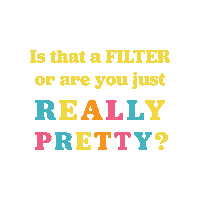 Natural Beauty Filter Sticker