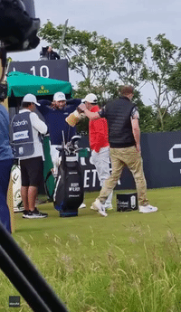 Spectator Steals Golf Club from Rory McIlroy
