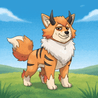 Standing Digital Art GIF by Doge Pound