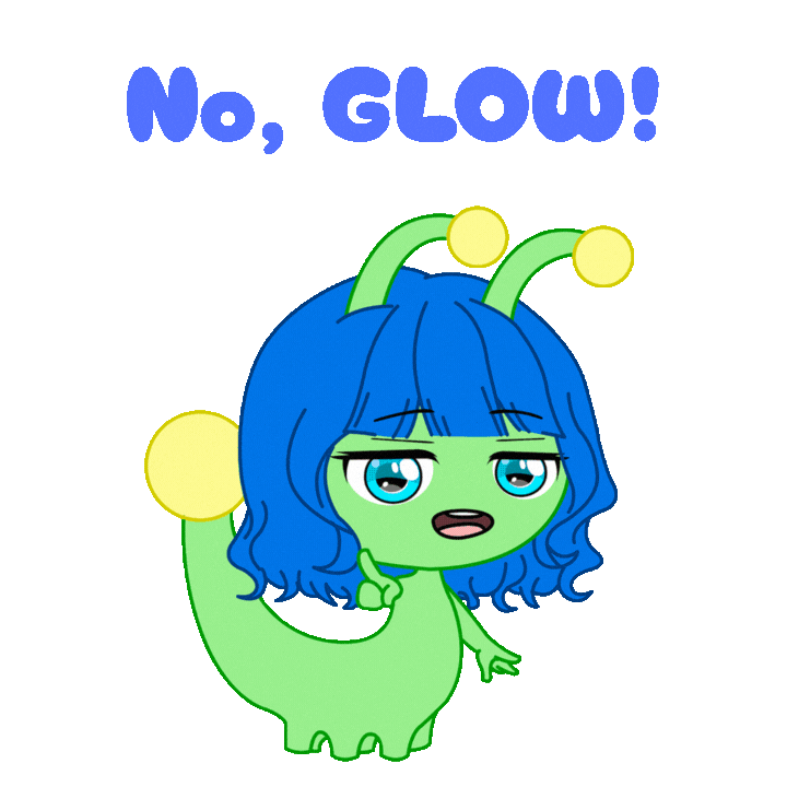 I Got You Love Sticker by ShimmertheGlowworm