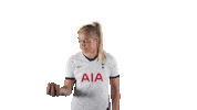 Tottenham Hotspur Apple Sticker by Barclays FAWSL