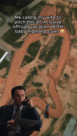 Me calling my wife