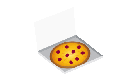 Pizza Delivery Sticker by LokerStudentUnion