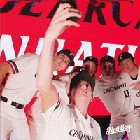 College Baseball GIF by Cincinnati Bearcats