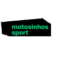 Desporto Sticker by Matosinhos Sport