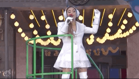 Ally Brooke Happy Thanksgiving GIF by The 96th Macy’s Thanksgiving Day Parade