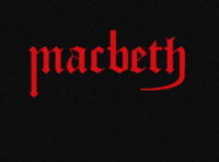 Shakespeare Macbeth GIF by Casa Luz Inc